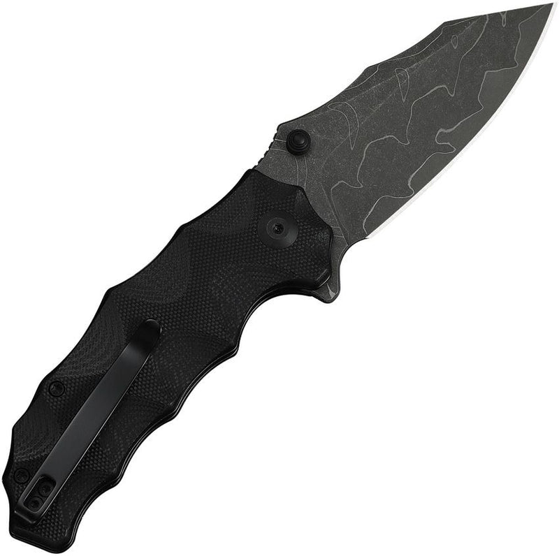 Civivi Natterjack Button Lock Damas Folding Knife [C24028-DS1]