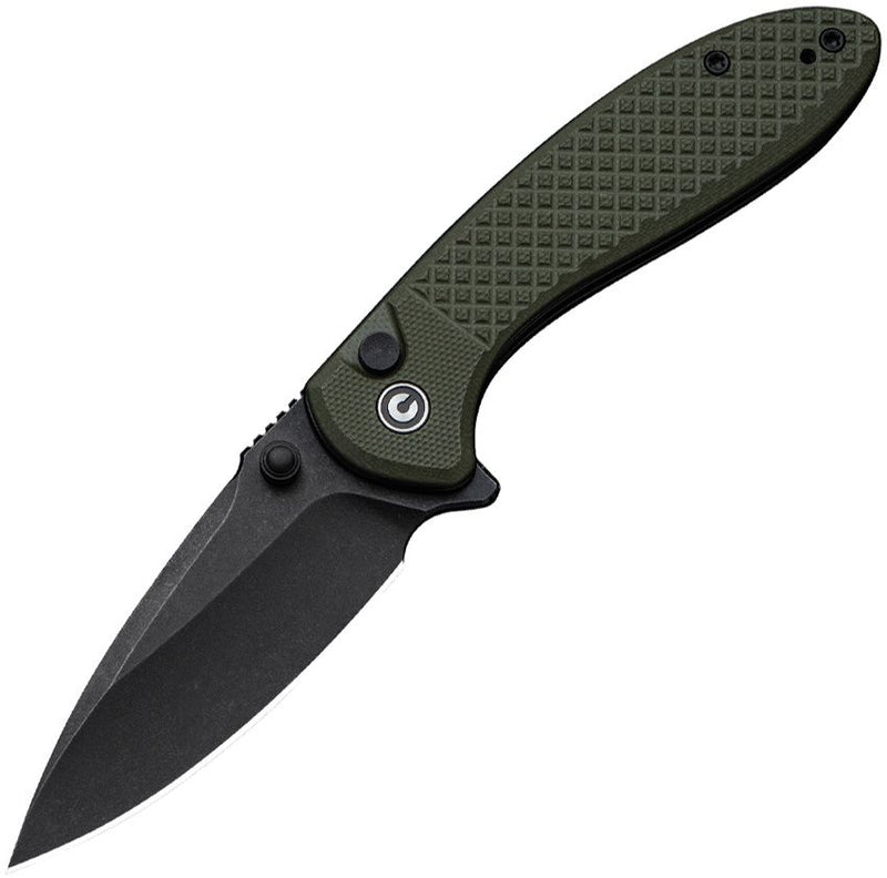 Civivi Faeger Button Lock OD Folding Knife [C24031-2]