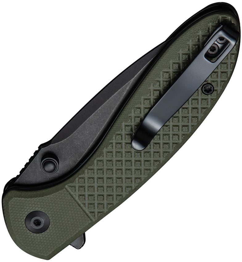 Civivi Faeger Button Lock OD Folding Knife [C24031-2]