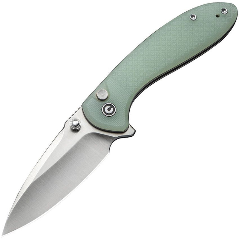 Civivi Faeger Button Lock Jade Folding Knife [C24031-3]