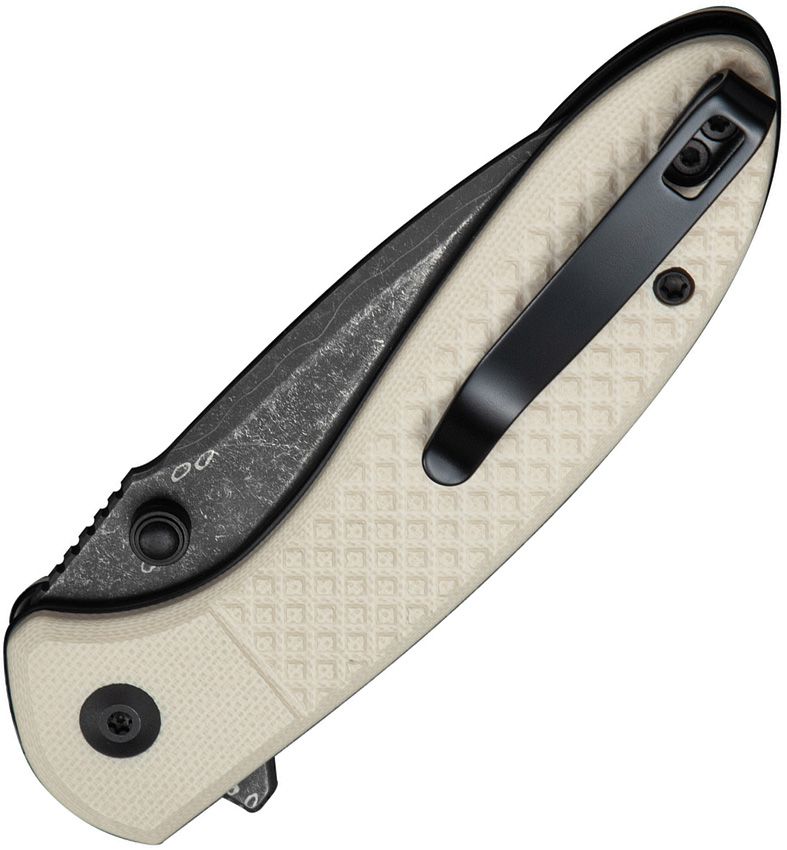 Civivi Faeger Button Lock Ivory Folding Knife [C24031-DS1]