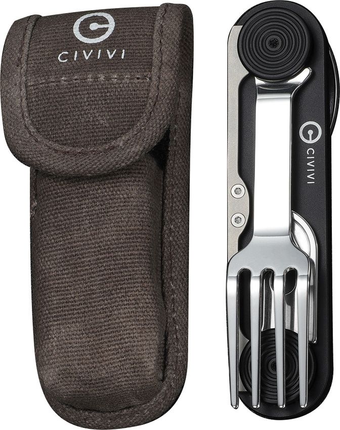 Civivi Partake Multi Tool Black Alum [C24032C-1]
