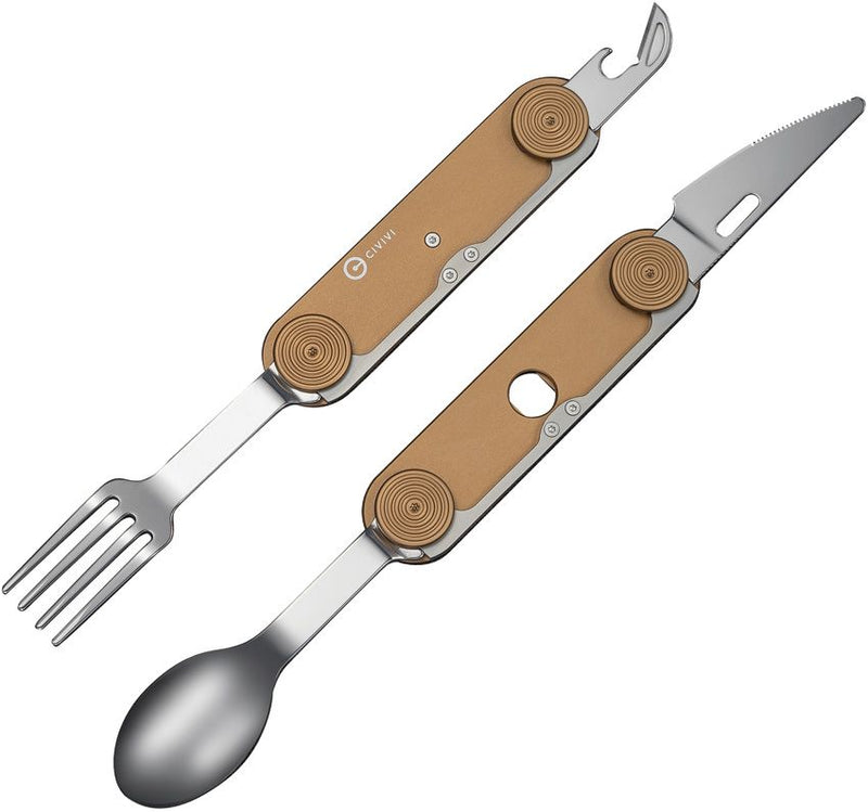 Civivi Partake Multi Tool Coyote [C24032C-2]