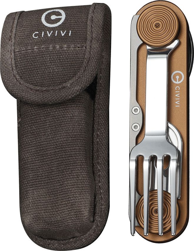 Civivi Partake Multi Tool Coyote [C24032C-2]