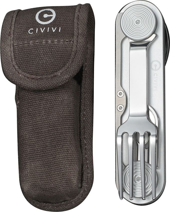 Civivi Partake Multi Tool Silver [C24032C-3]