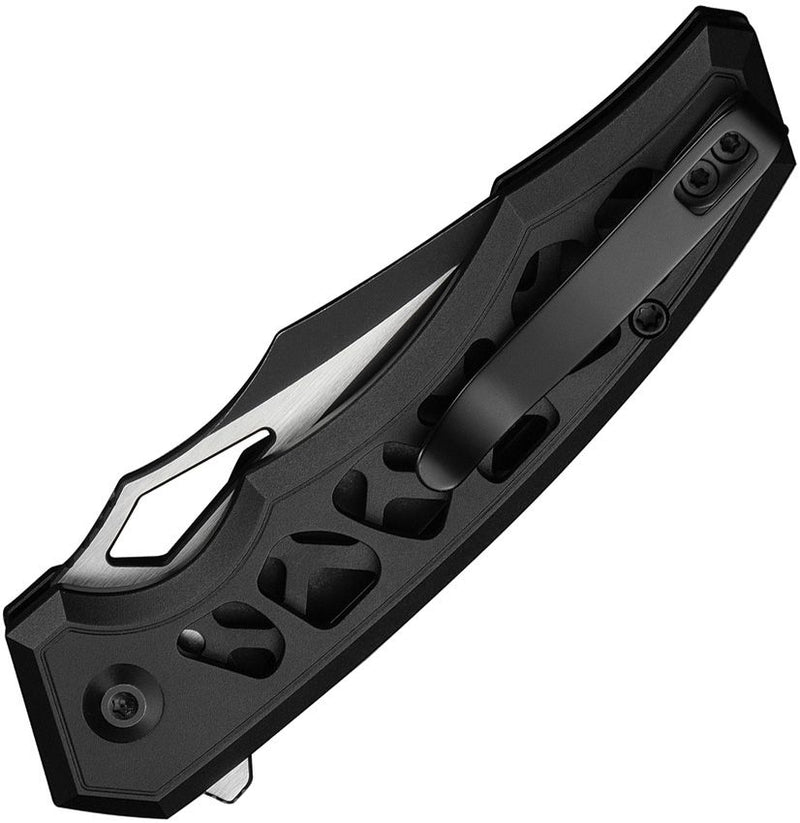 Civivi Anaaki Button Lock Black Folding Knife [C24039-1]