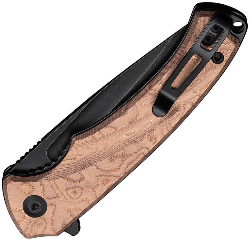 Civivi Voidflare Linerlock Copper Folding Knife [C24040-3]