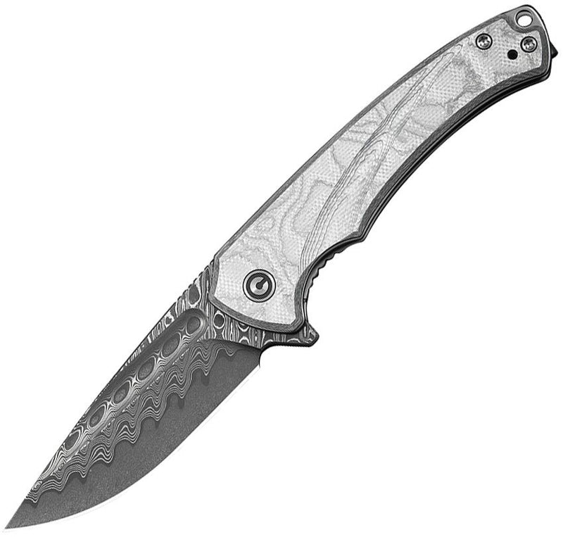 Civivi Voidflare Linerlock Alum Foil Folding Knife [C24040-DS1]