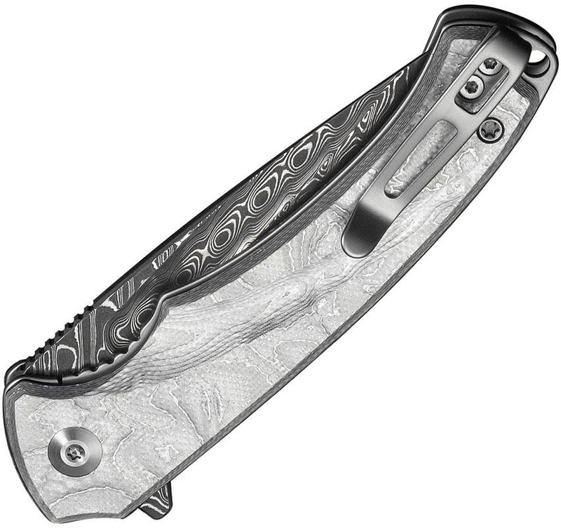 Civivi Voidflare Linerlock Alum Foil Folding Knife [C24040-DS1]