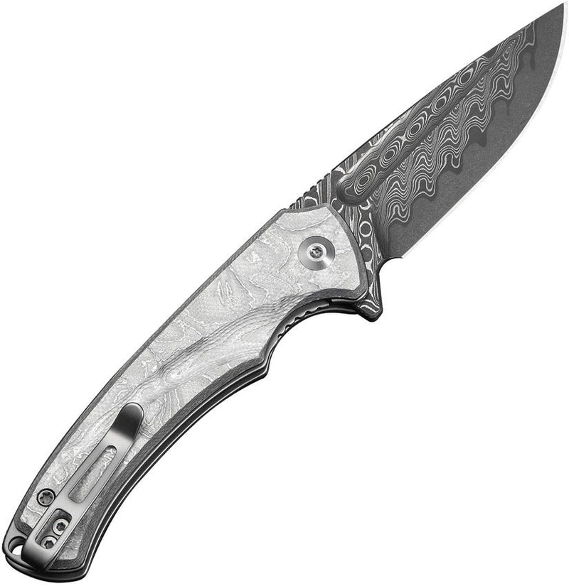 Civivi Voidflare Linerlock Alum Foil Folding Knife [C24040-DS1]