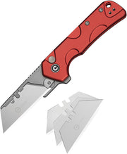 Civivi Pulsara Utility Red Aluminum 6Cr13 Utility Knife [C24041F-2] - product view 1