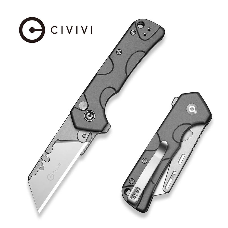 Civivi Pulsara Utility Button Lock Gy [C24041F-4] - product view 4