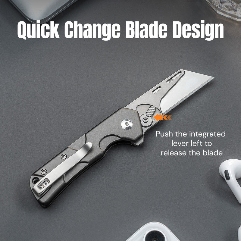 Civivi Pulsara Utility Button Lock Gy [C24041F-4] - product view 5