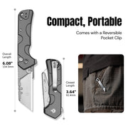 Civivi Pulsara Utility Button Lock Gy [C24041F-4] - product view 7