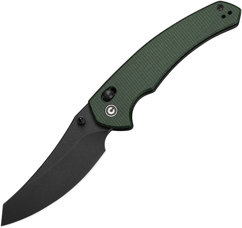 Civivi Sixgill Crossbar Lock Green Folding Knife [C24050-3]