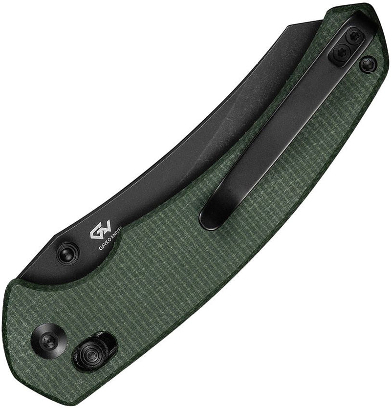 Civivi Sixgill Crossbar Lock Green Folding Knife [C24050-3]