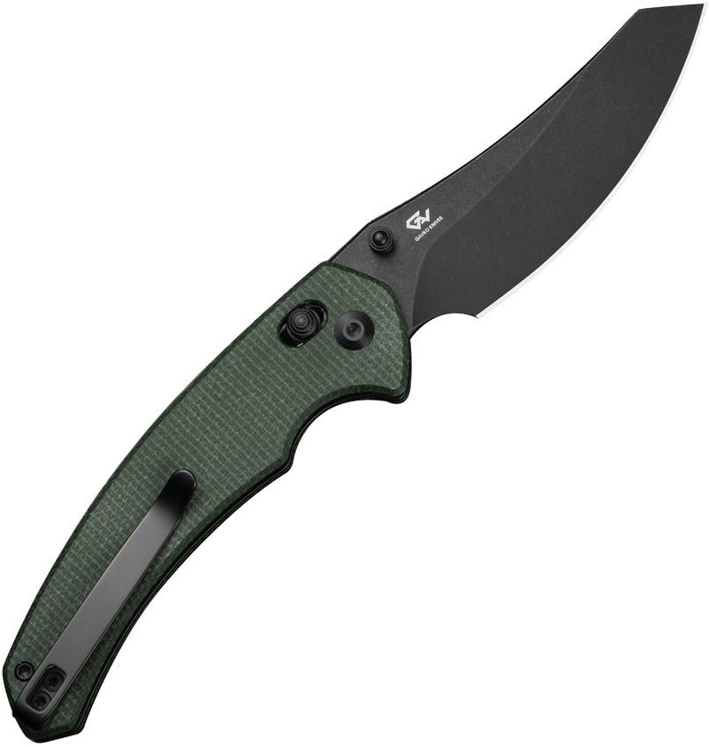 Civivi Sixgill Crossbar Lock Green Folding Knife [C24050-3]
