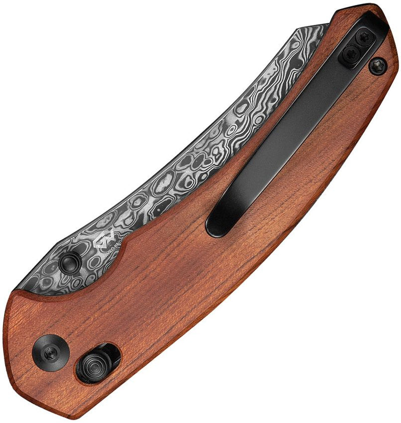 Civivi Sixgill Crossbar Lock Brn Wood Folding Knife [C24050-DS1]