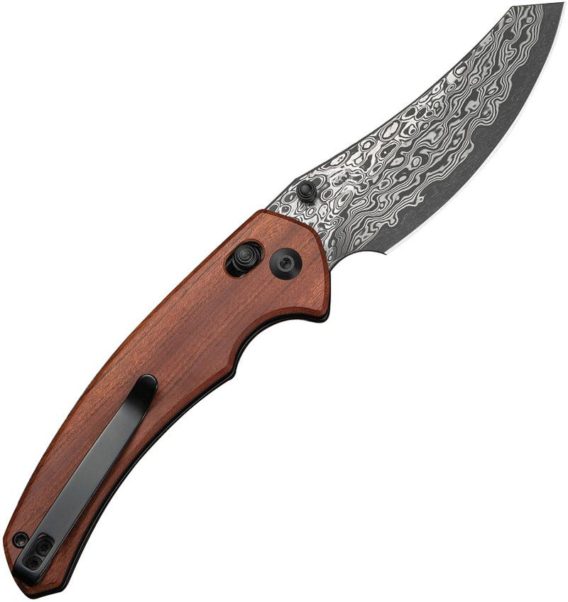 Civivi Sixgill Crossbar Lock Brn Wood Folding Knife [C24050-DS1]