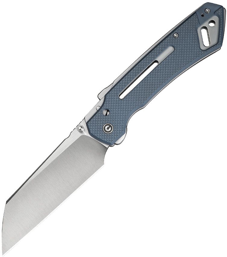 Civivi Buster FG Superlock Blue Folding Knife [C24052-2]