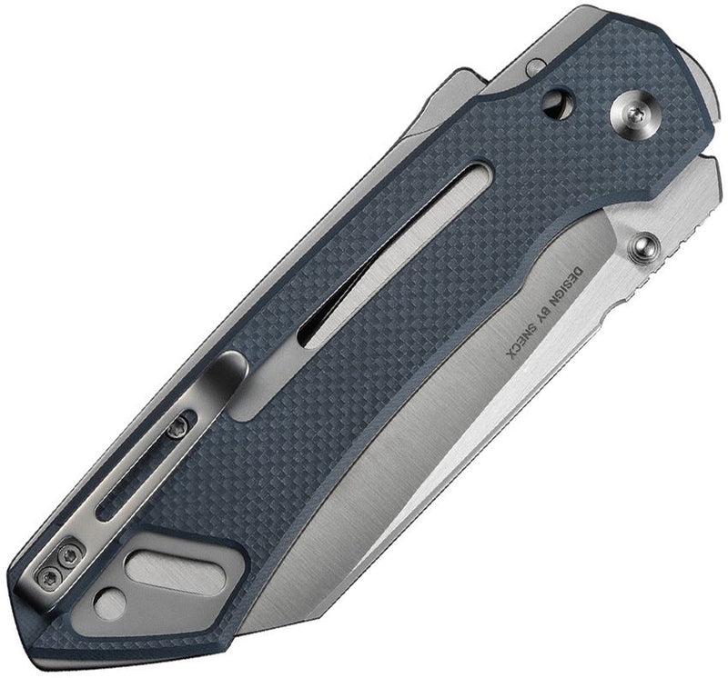 Civivi Buster FG Superlock Blue Folding Knife [C24052-2]