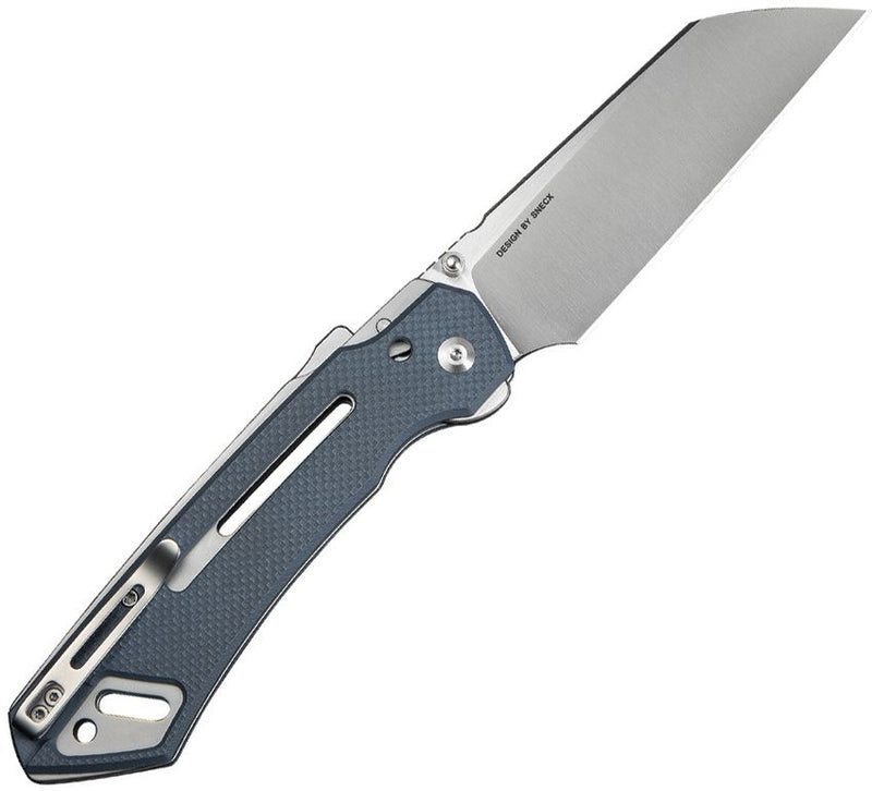 Civivi Buster FG Superlock Blue Folding Knife [C24052-2]