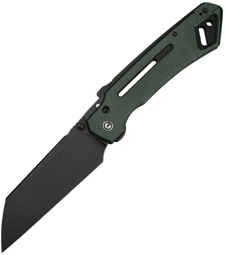 Civivi Buster FG Superlock Green Folding Knife [C24052-3]