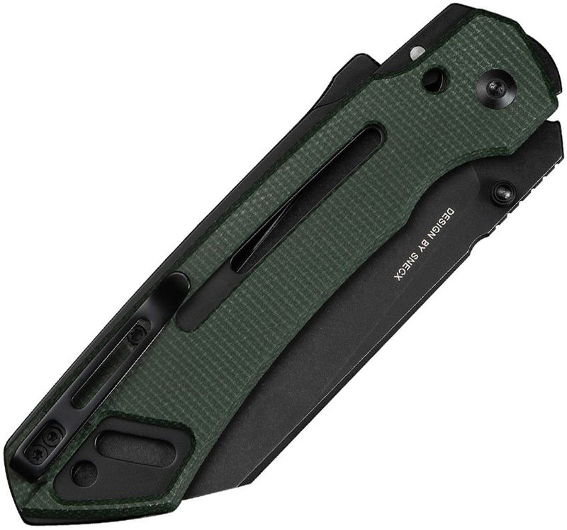 Civivi Buster FG Superlock Green Folding Knife [C24052-3]