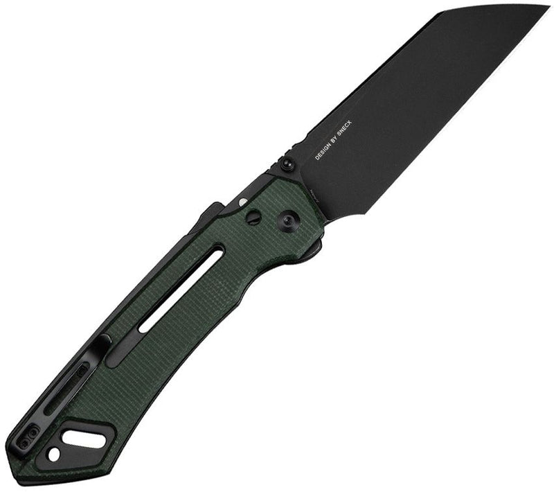 Civivi Buster FG Superlock Green Folding Knife [C24052-3]