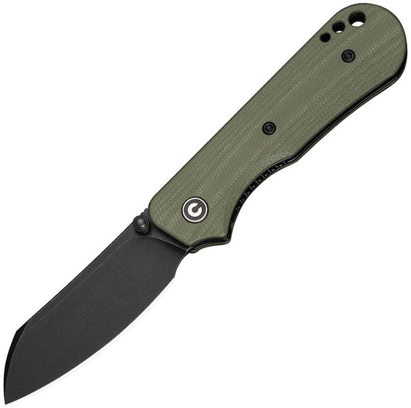 Civivi Crabby Linerlock OD Folding Knife [C24055-1]