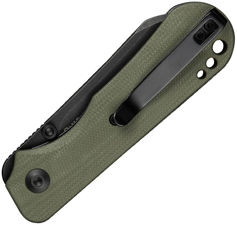Civivi Crabby Linerlock OD Folding Knife [C24055-1]