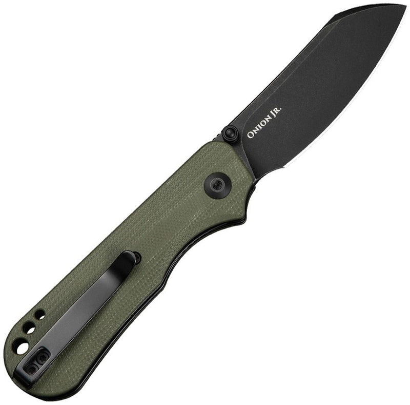 Civivi Crabby Linerlock OD Folding Knife [C24055-1]