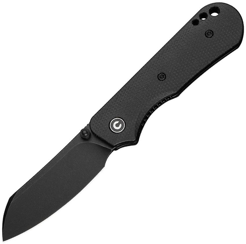Civivi Crabby Linerlock Black Folding Knife [C24055-3]