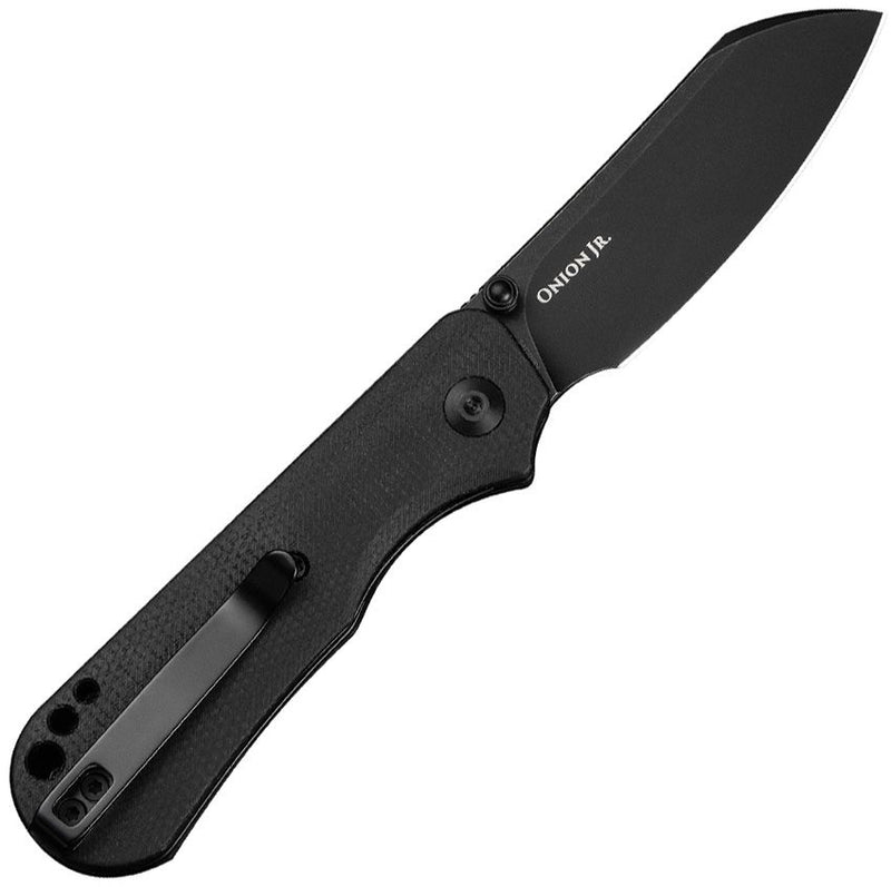 Civivi Crabby Linerlock Black Folding Knife [C24055-3]
