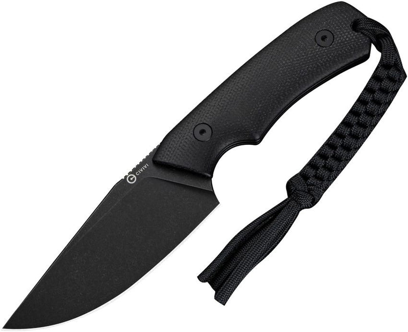 Civivi Gander Fixed Blade Blk Mic [C24058B-2]