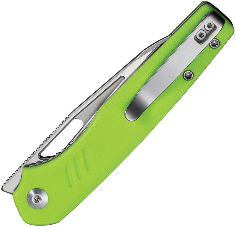 Civivi Guile Linerlock Green Folding Knife [C24062B-2]