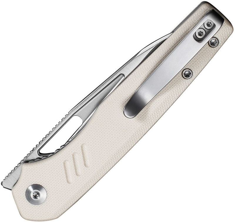 Civivi Guile Linerlock Ivory Folding Knife [C24062B-3]