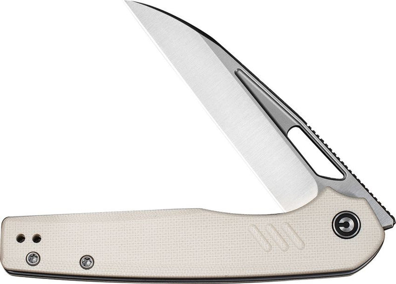 Civivi Guile Linerlock Ivory Folding Knife [C24062B-3]