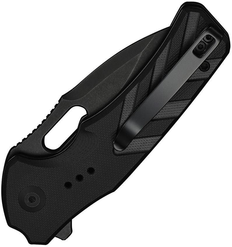 Civivi Vexron Button Lock Black G10 Folding Knife [C24066-1]