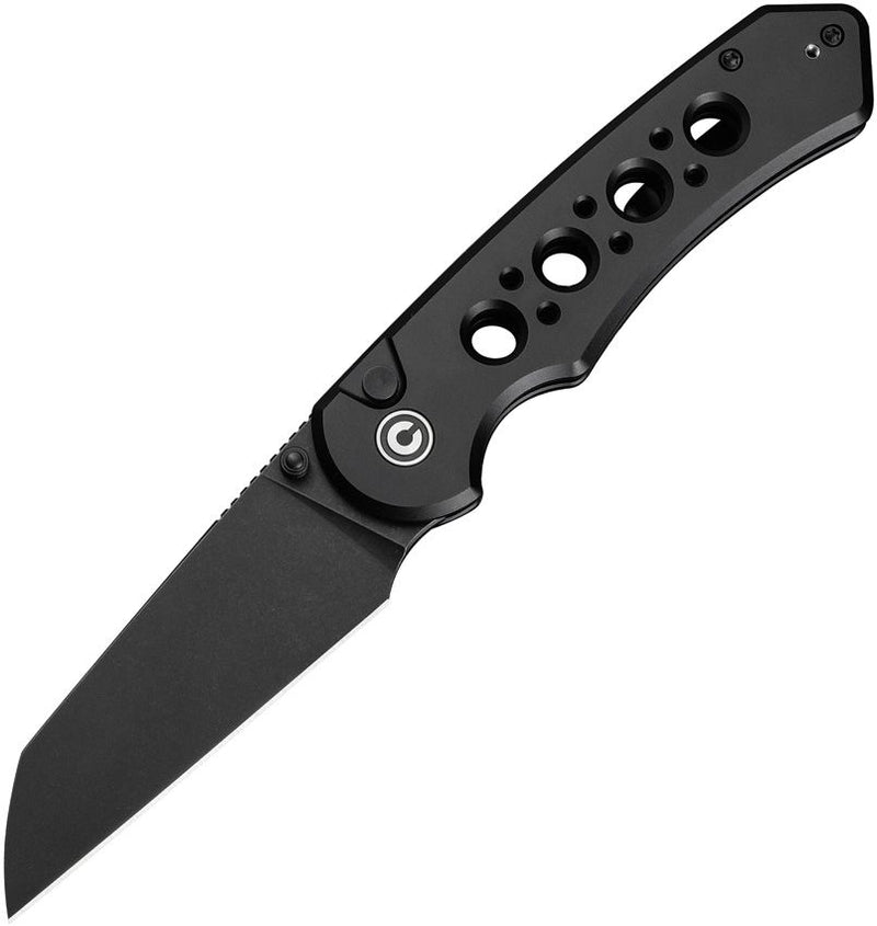 Civivi Pragma Prime Button Lock Blk Folding Knife [C24067-1]