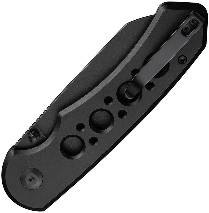 Civivi Pragma Prime Button Lock Blk Folding Knife [C24067-1]