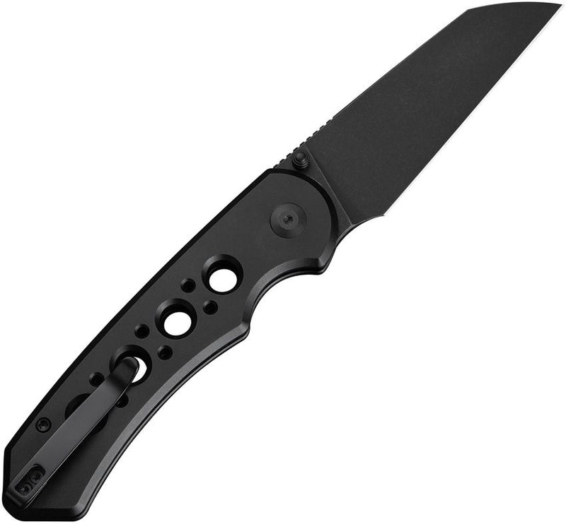 Civivi Pragma Prime Button Lock Blk Folding Knife [C24067-1]