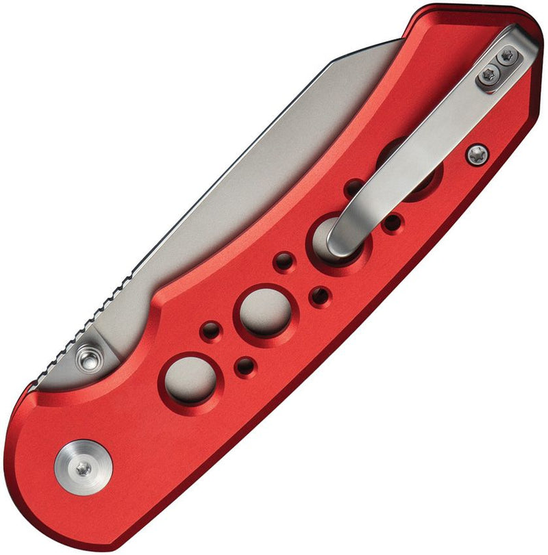 Civivi Pragma Prime Button Lock Red Folding Knife [C24067-2]