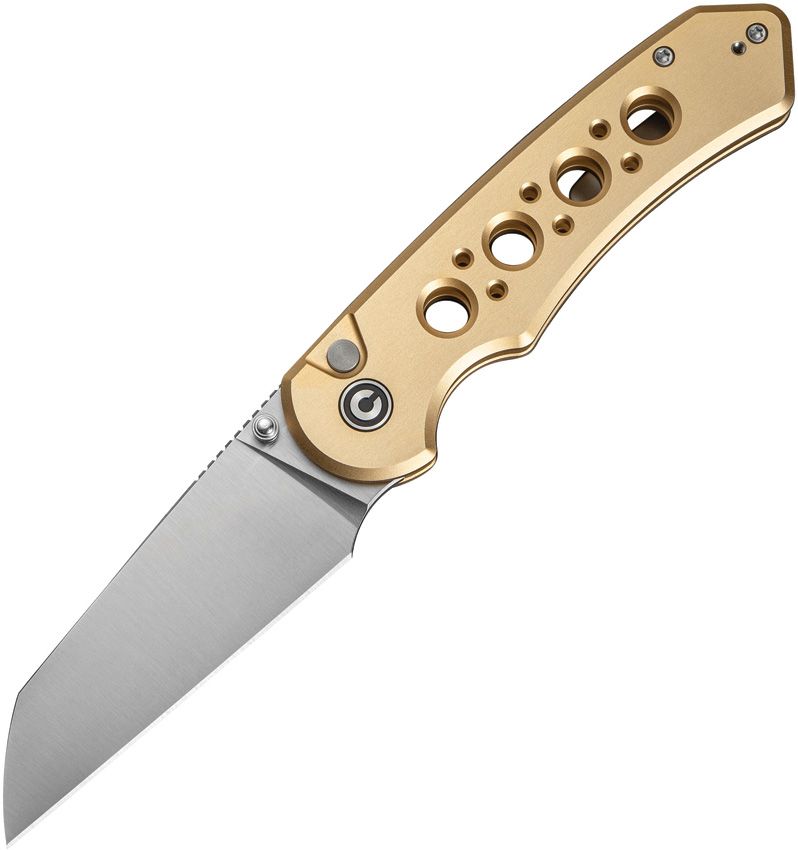 Civivi Pragma Prime Button Lock Chm Folding Knife [C24067-3]