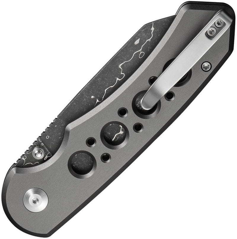 Civivi Pragma Prime Button Lock Gry Folding Knife [C24067-DS1]