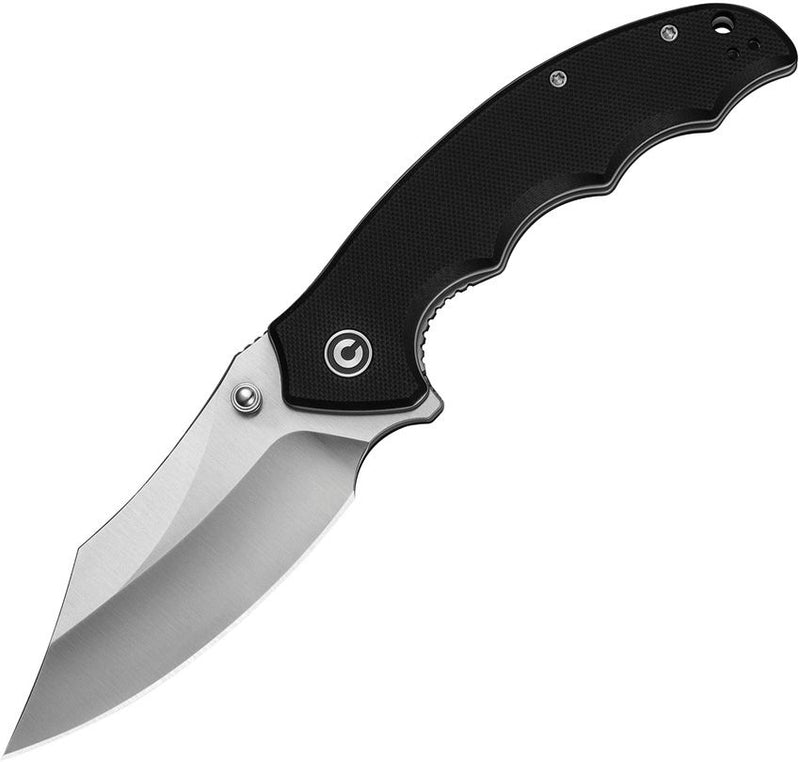 Civivi Pentad Linerlock Black Folding Knife [C24068-1]