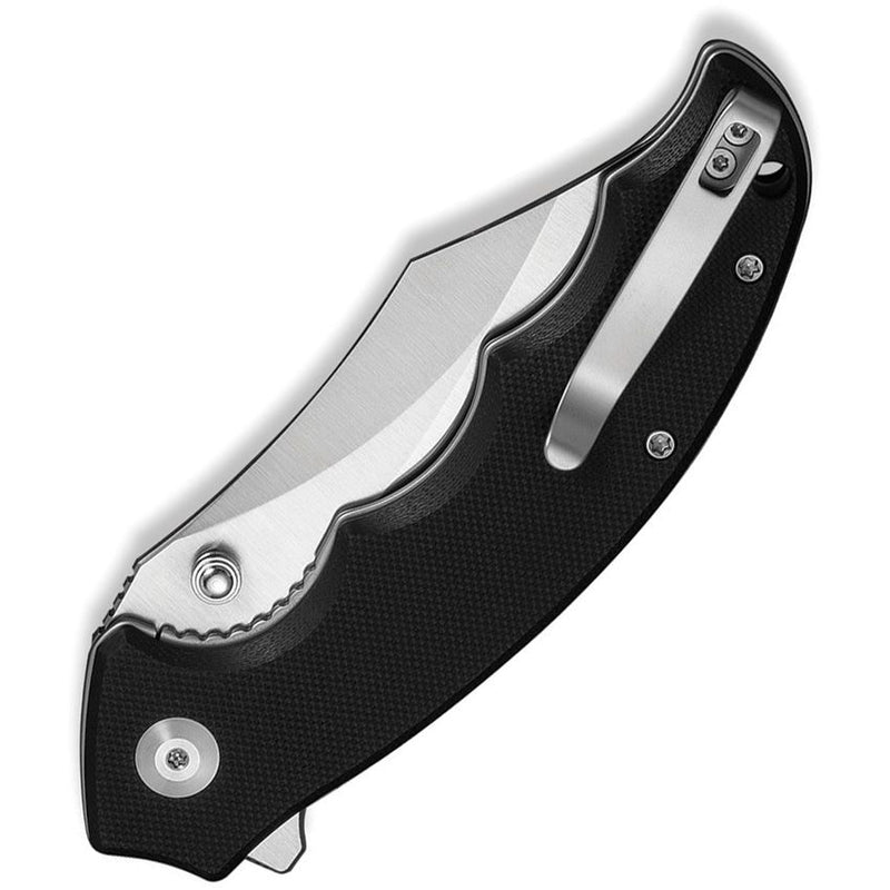 Civivi Pentad Linerlock Black Folding Knife [C24068-1]