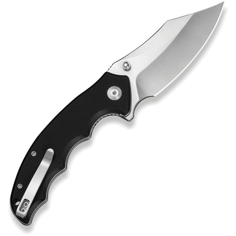 Civivi Pentad Linerlock Black Folding Knife [C24068-1]
