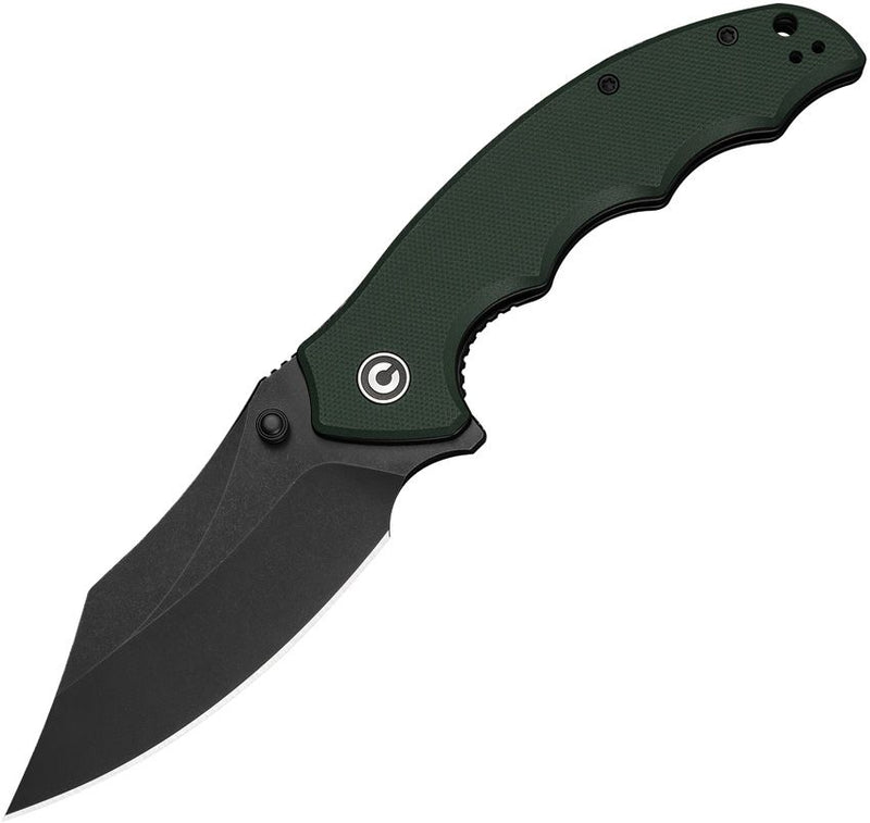 Civivi Pentad Linerlock Green Folding Knife [C24068-2]