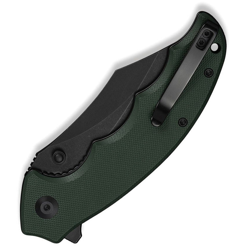 Civivi Pentad Linerlock Green Folding Knife [C24068-2]